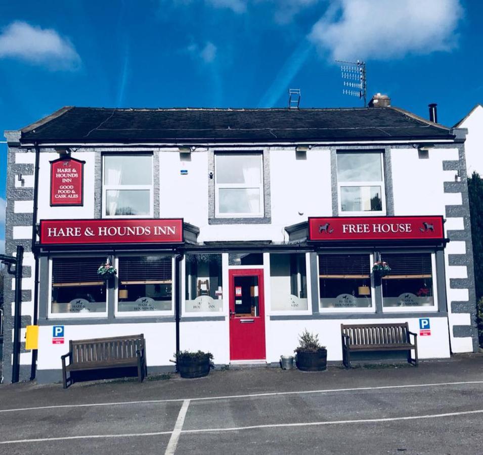 The Hare & Hounds Inn Foulridge Exteriör bild
